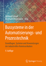 Bussysteme in der Automatisierungs- und Prozesstechnik - Schnell, Gerhard; Wiedemann, Bernhard