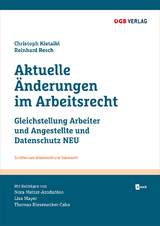 Aktuelle Änderungen im Arbeitsrecht - 