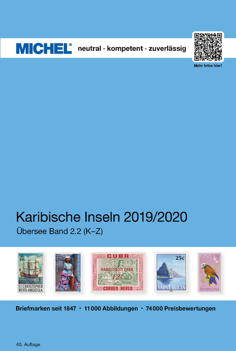 MICHEL Karibische Inseln K-Z 2019/2020 - 