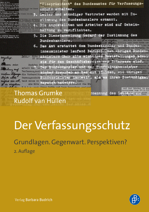 Der Verfassungsschutz - Thomas Grumke, Rudolf van Hüllen