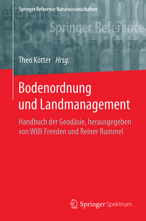 Bodenordnung und Landmanagement - 