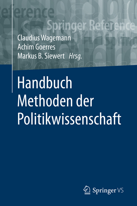 Handbuch Methoden der Politikwissenschaft - 