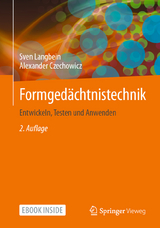 Formgedächtnistechnik - Langbein, Sven; Czechowicz, Alexander