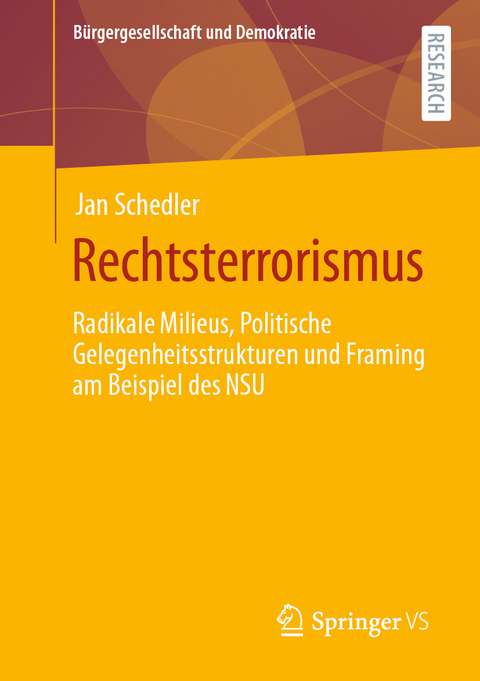 Rechtsterrorismus - Jan Schedler