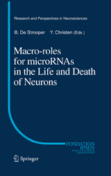 Macro Roles for MicroRNAs in the Life and Death of Neurons - 