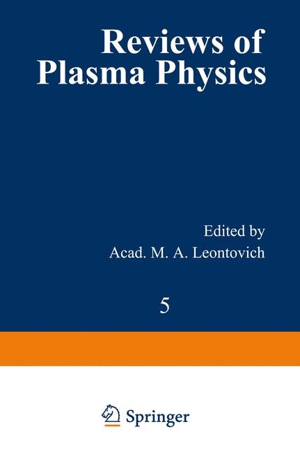 Reviews of Plasma Physics - 