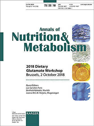 Dietary Glutamate Workshop 2018 - 