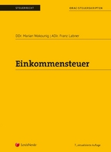 Einkommensteuer (Skriptum) - Marian Wakounig, Franz Labner