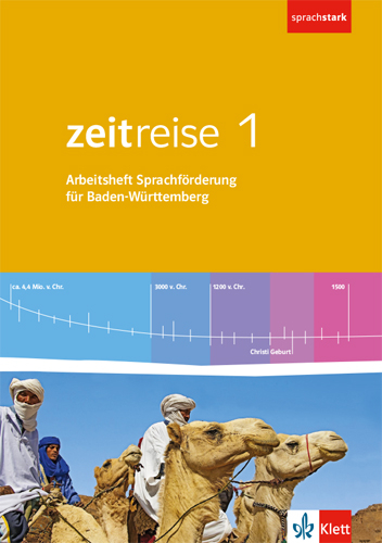 Zeitreise 1. Differenzierende Ausgabe Baden-Württemberg