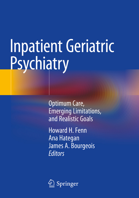 Inpatient Geriatric Psychiatry - 