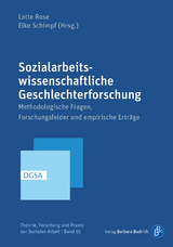 Sozialarbeitswissenschaftliche Geschlechterforschung - 