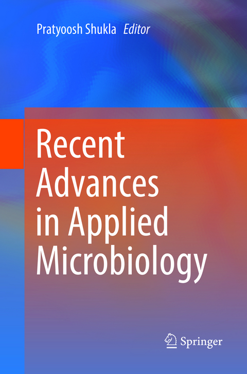 Recent advances in Applied Microbiology - 