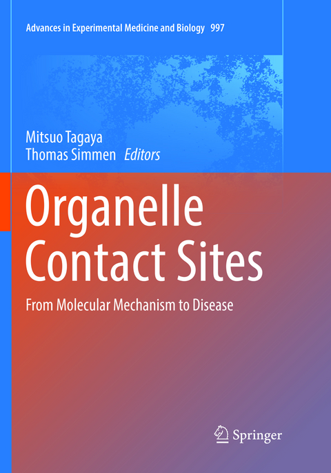 Organelle Contact Sites - 