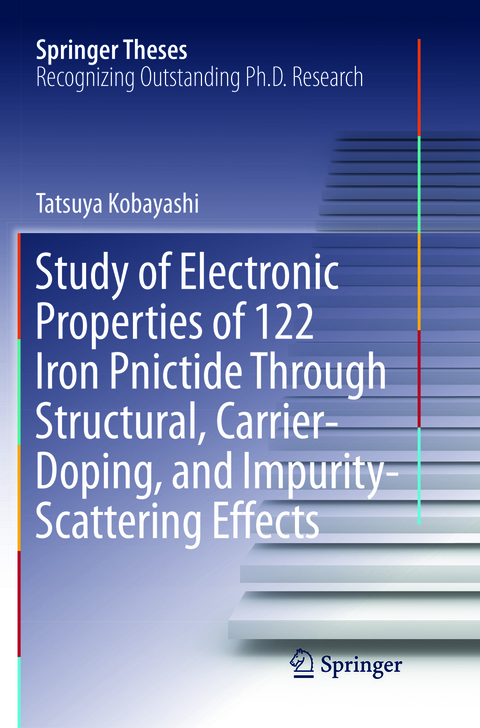 Study of Electronic Properties of 122 Iron Pnictide Through Structural, Carrier-Doping, and Impurity-Scattering Effects - Tatsuya Kobayashi