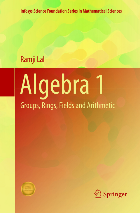 Algebra 1 - Ramji Lal