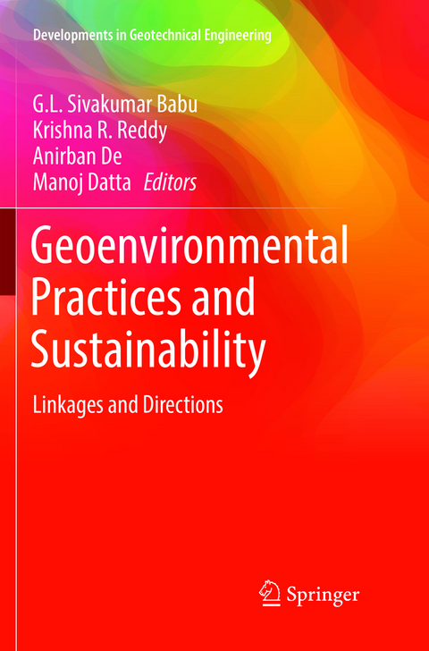 Geoenvironmental Practices and Sustainability - 