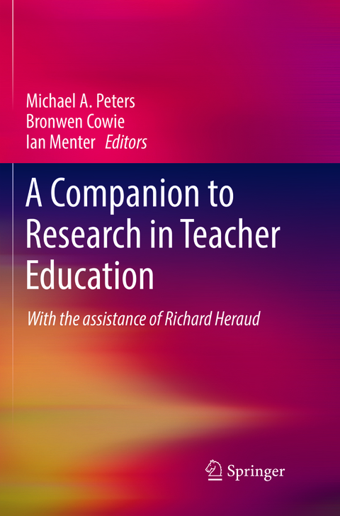 A Companion to Research in Teacher Education - 