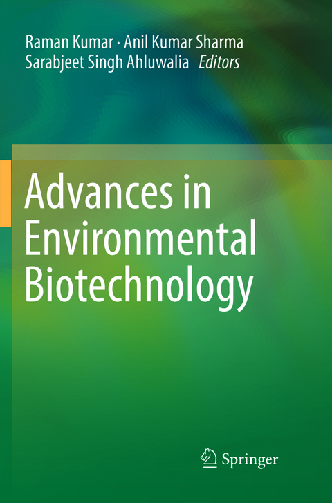 Advances in Environmental Biotechnology - 