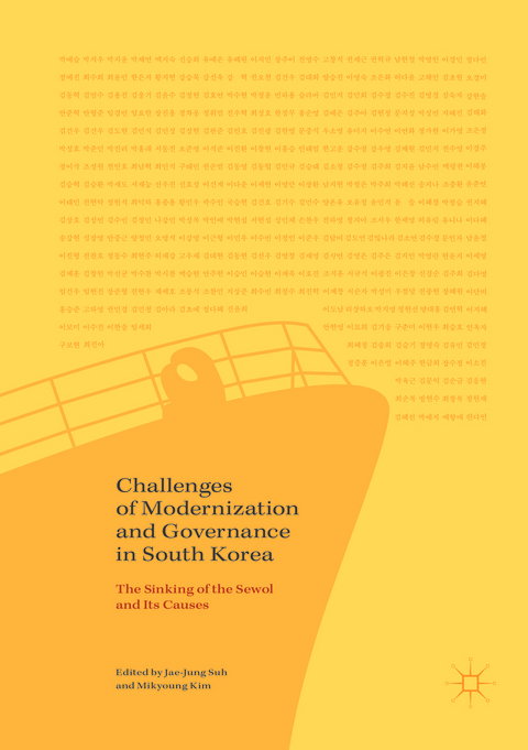 Challenges of Modernization and Governance in South Korea - 