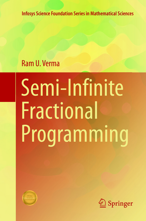 Semi-Infinite Fractional Programming - Ram U. Verma