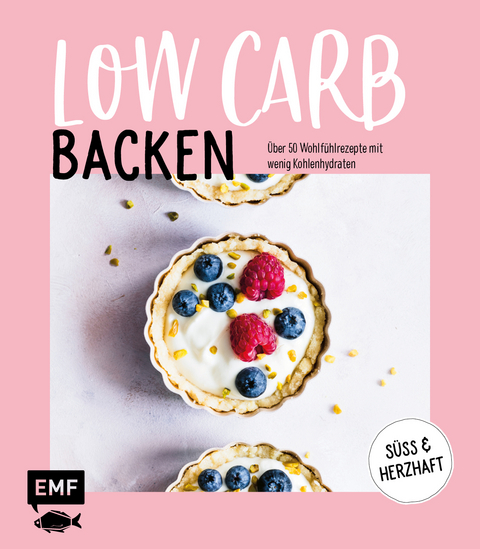 Backen Low Carb - Über 50 Wohlfühlrezepte mit wenig Kohlenhydraten - Maria Panzer