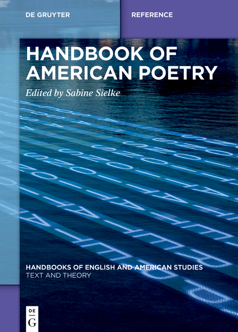 Handbook of American Poetry - 