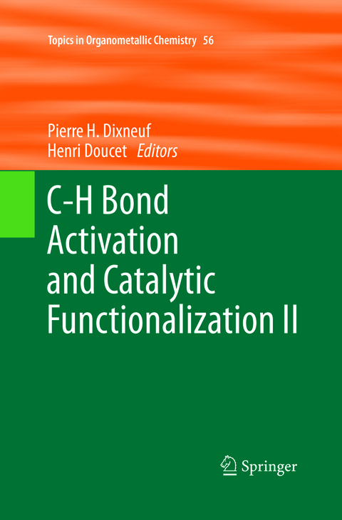 C-H Bond Activation and Catalytic Functionalization II - 