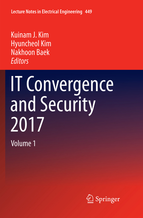 IT Convergence and Security 2017 - 