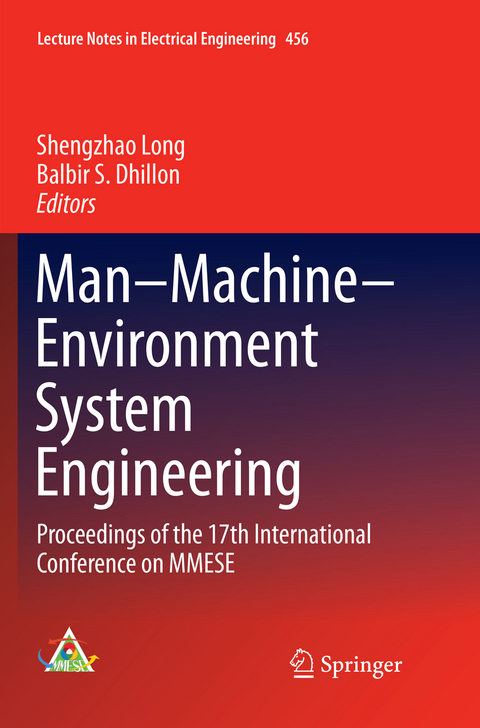 Man–Machine–Environment System Engineering - 