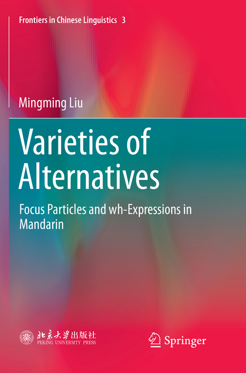 Varieties of Alternatives - Mingming Liu