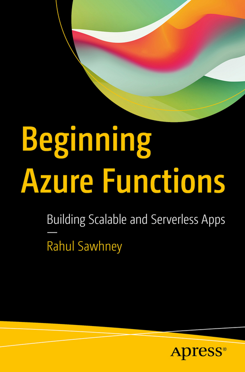 Beginning Azure Functions - Rahul Sawhney