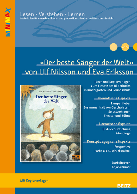 »Der beste Sänger der Welt« von Ulf Nilsson - Anja Schirmer