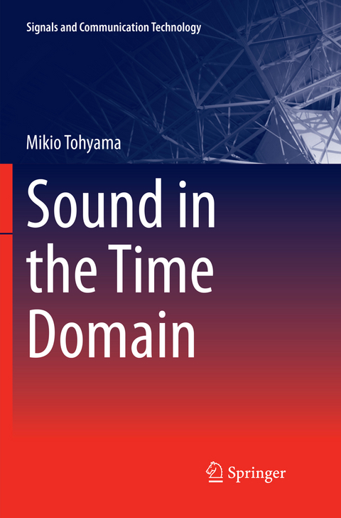 Sound in the Time Domain - Mikio Tohyama