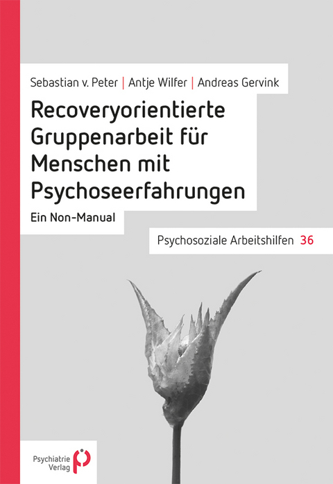 Recoveryorientierte Gruppenarbeit für Menschen mit Psychoseerfahrungen - Sebastian von Peter, Antje Wilfer, Andreas Gervink