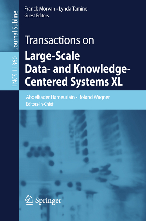 Transactions on Large-Scale Data- and Knowledge-Centered Systems XL - 