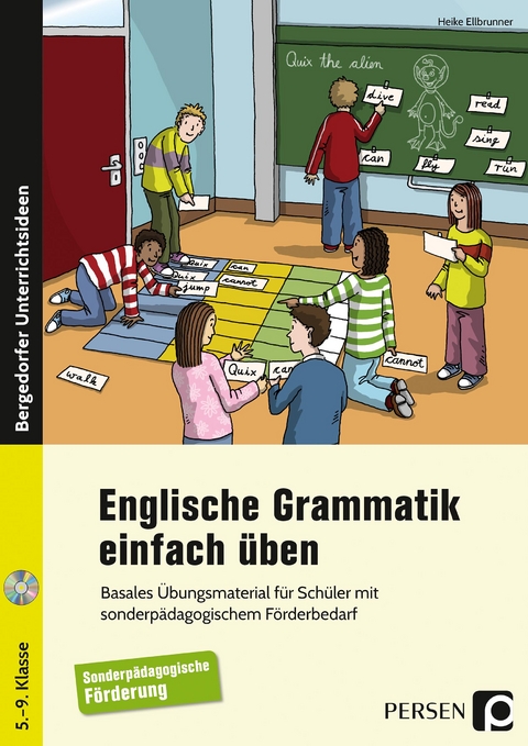 Englische Grammatik einfach üben - Heike Ellbrunner