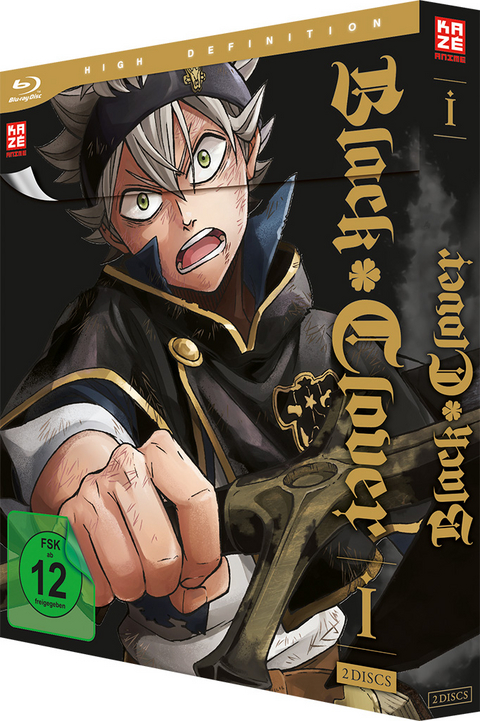 Black Clover - Blu-ray 1 (Episoden 01-10) (2 Blu-rays) - Tatsuya Yoshihara