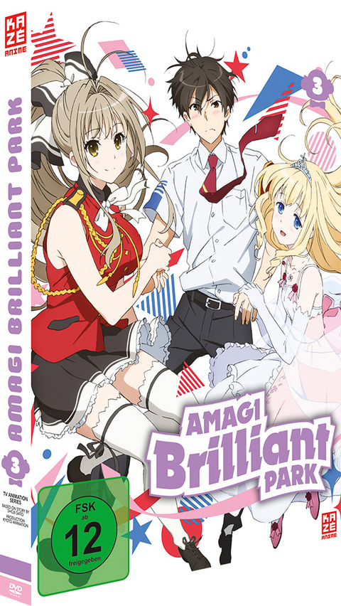 Amagi Brilliant Park - DVD 3 - Yasuhiro Takemoto