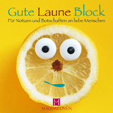 Gute Laune Block - Lustige Zitrone