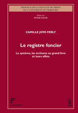 Le registre foncier - 