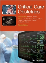 Critical Care Obstetrics - Phelan, Jeffrey P