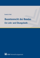 Beamtenrecht des Bundes - Daniela A Heid