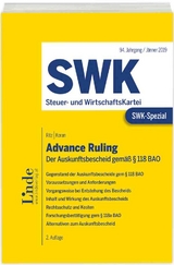 SWK-Spezial Advance Ruling - Christoph Ritz, Birgitt Koran