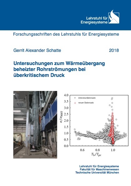 Untersuchungen zum Wärmeübergang beheizter Rohrströmungen bei überkritischem Druck - Gerrit Alexander Schatte