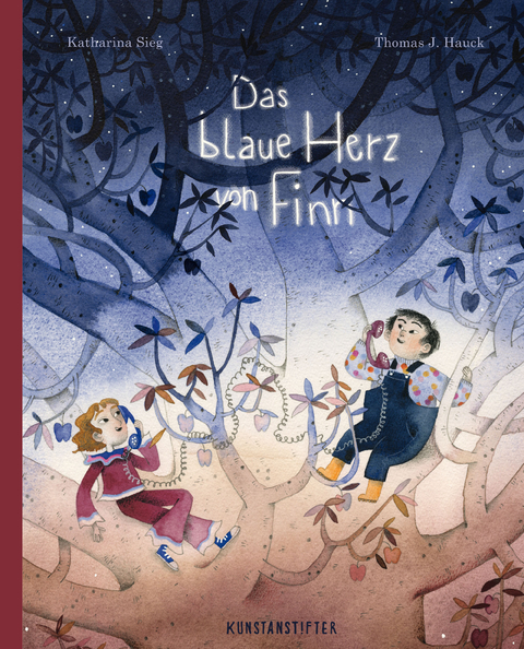 Das blaue Herz von Finn - Thomas J. Hauck