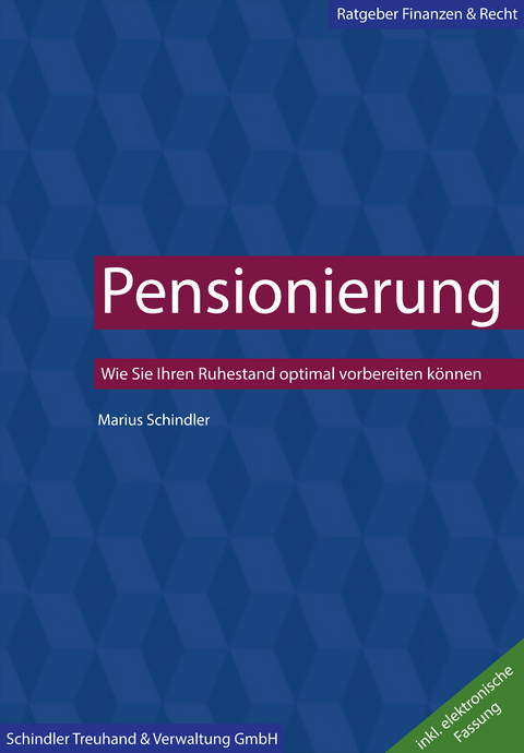 Pensionierung - Marius Schindler