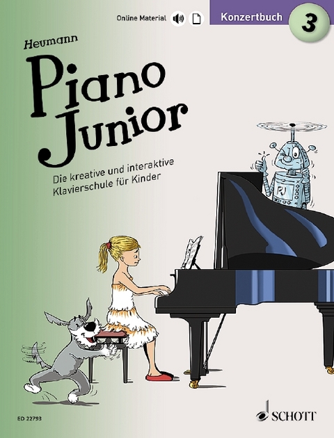 Piano Junior: Konzertbuch 3 - Hans-Günter Heumann