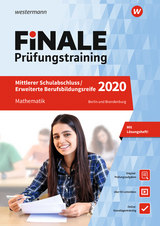 FiNALE Prüfungstraining / FiNALE - Prüfungstraining Mittlerer Schulabschluss, Fachoberschulreife, Erweiterte Berufsbildungsreife Berlin und Brandenburg - 