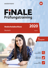 FiNALE Prüfungstraining / FiNALE - Prüfungstraining Realschulabschluss Bayern - 