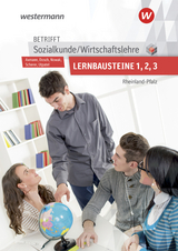 Betrifft Sozialkunde / Wirtschaftslehre / Betrifft Sozialkunde / Wirtschaftslehre - Ausgabe für Rheinland-Pfalz - Axmann, Alfons; Dosch, Roland; Nowak, Reinhold; Utpatel, Bernd; Scherer, Manfred